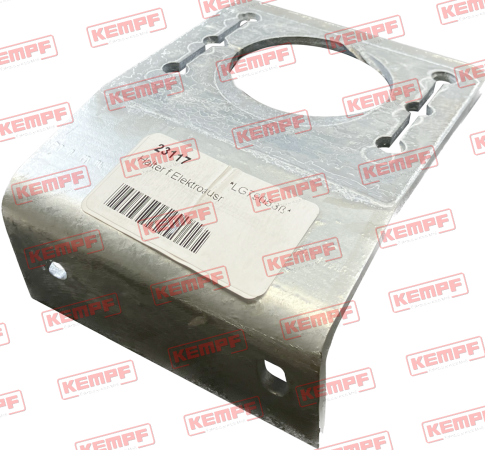 23117 Kempf Halter f.Elektroausr., f. ABS & Nato-Stecker